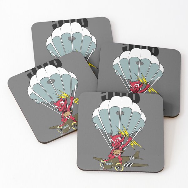 Item preview, 508 PARATROOPERS CARTOON designed and sold by TarynRice.