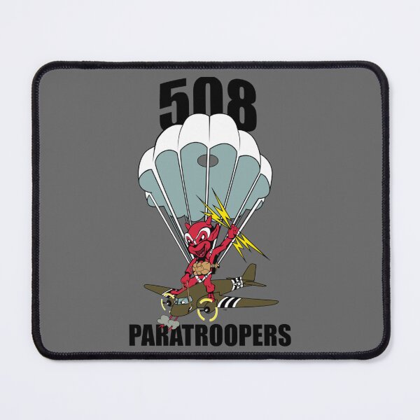 Item preview, 508 PARATROOPERS CARTOON designed and sold by TarynRice.