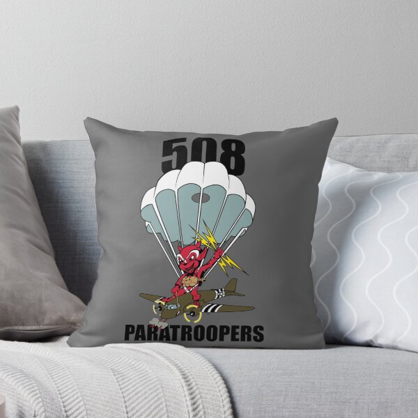 Item preview, 508 PARATROOPERS CARTOON designed and sold by TarynRice.