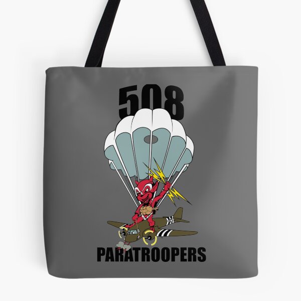 Item preview, 508 PARATROOPERS CARTOON designed and sold by TarynRice.