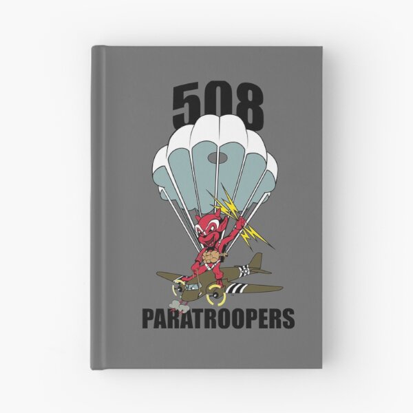 Item preview, 508 PARATROOPERS CARTOON designed and sold by TarynRice.