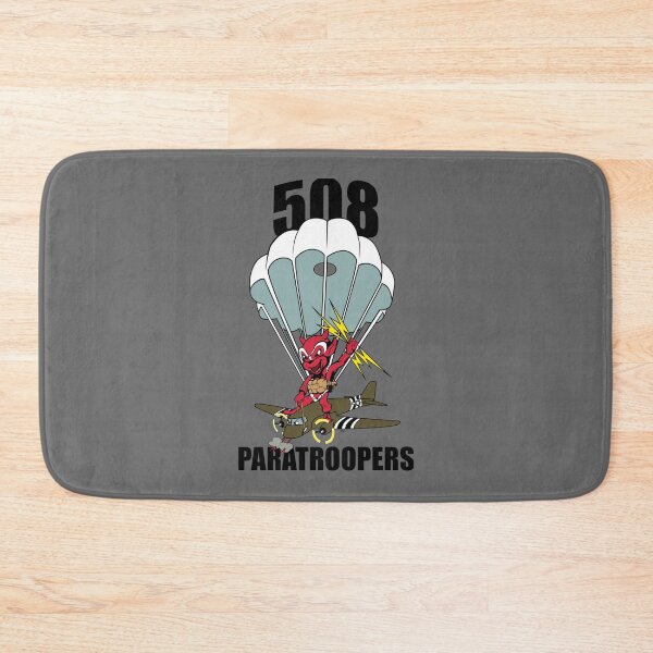 Item preview, 508 PARATROOPERS CARTOON designed and sold by TarynRice.