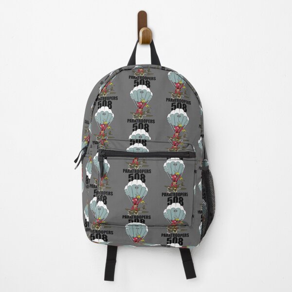Item preview, 508 PARATROOPERS CARTOON designed and sold by TarynRice.