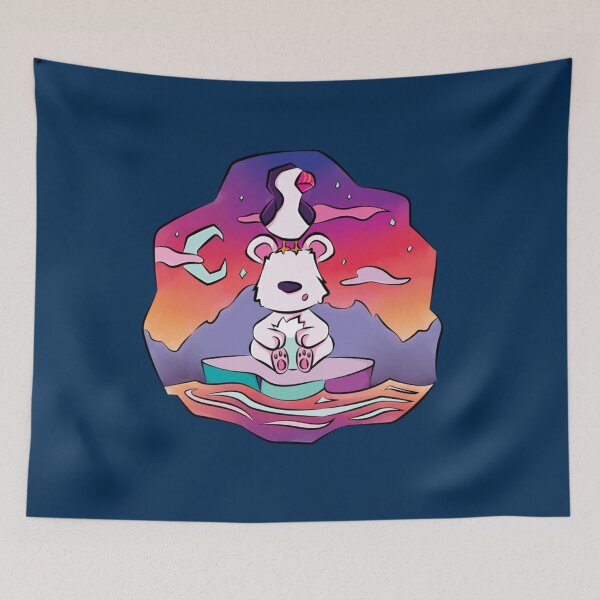 Item preview, Pink Polar Bear   designed and sold by RadleyWagner.