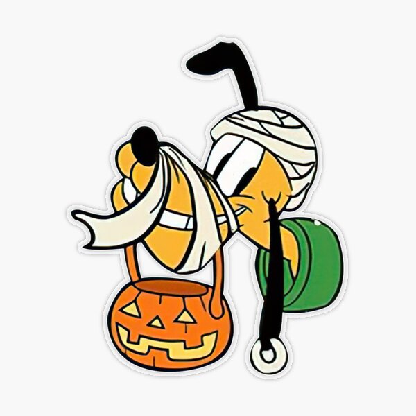 Mickey And Minnie Mouse Halloween SVG, Daisy Duck SVG, Pluto