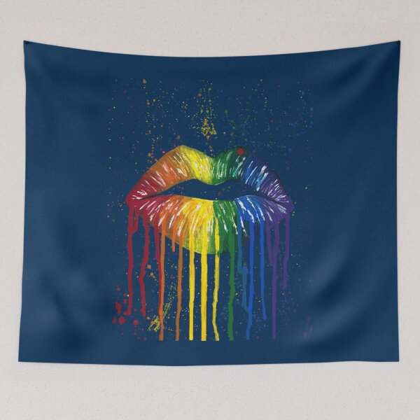 Item preview, PrideRainbow Lips   designed and sold by RadleyWagner.