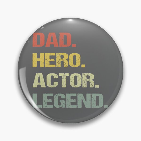 Item preview, Actor dad designed and sold by AdamReichel.