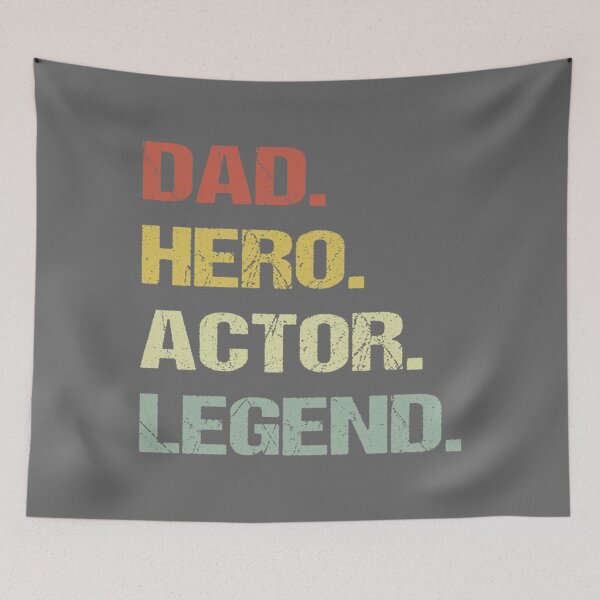 Item preview, Actor dad designed and sold by AdamReichel.