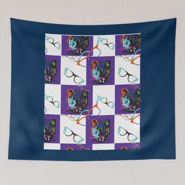 Item preview, Punk Tiger Suave Purple Graphic  designed and sold by RadleyWagner.
