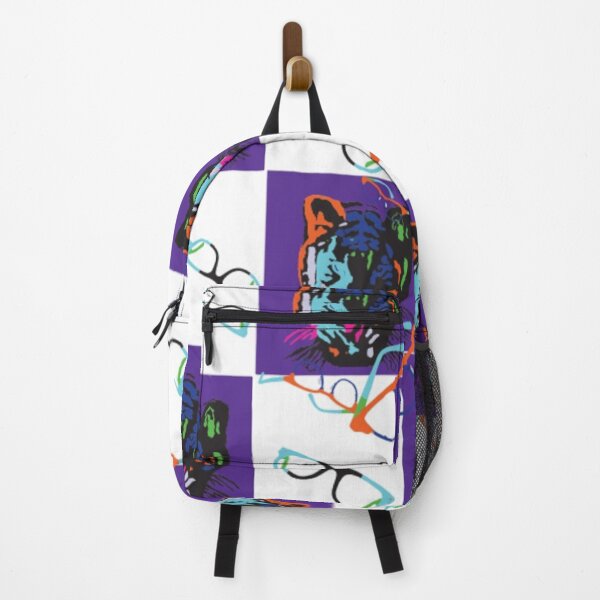 Item preview, Punk Tiger Suave Purple Graphic  designed and sold by RadleyWagner.