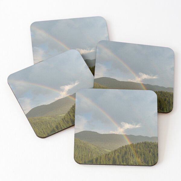 Item preview, Summer Storms and Rainbows - Rhodope Mountain Range in Bulgaria designed and sold by Georgia Mizuleva.
