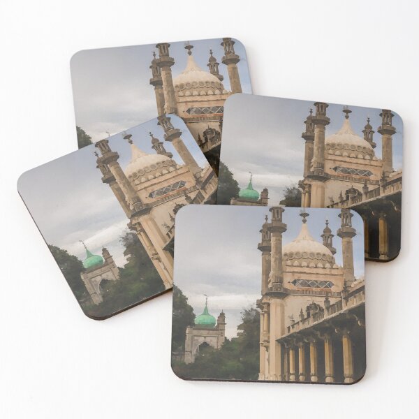 Item preview, Brighton Pavillion - Watercolour Style designed and sold by WWWC2288.