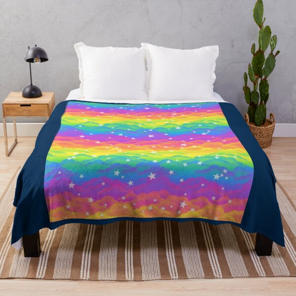 Item preview, Rainbow Clouds Graphic designed and sold by RadleyWagner.