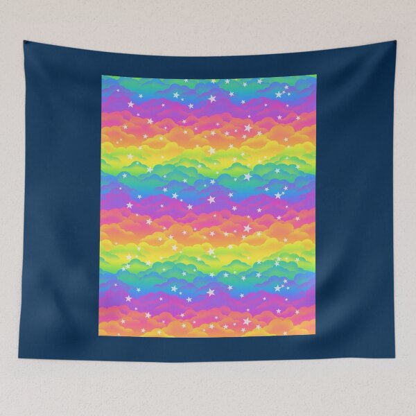 Item preview, Rainbow Clouds  Graphic  designed and sold by RadleyWagner.