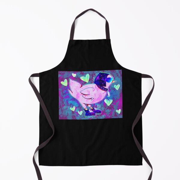 Item preview, Rainbow Colorful Pink Punk Chicken   designed and sold by RadleyWagner.