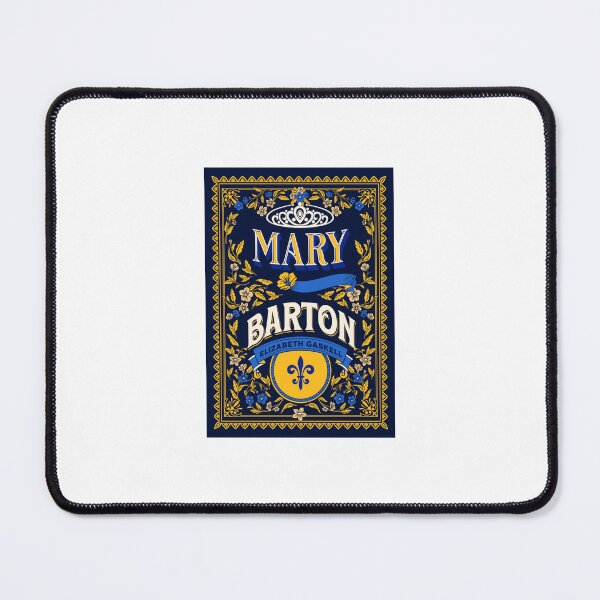 Item preview, Mary Barton - Elizabeth Gaskell book cover art  designed and sold by Suyogsonar25.