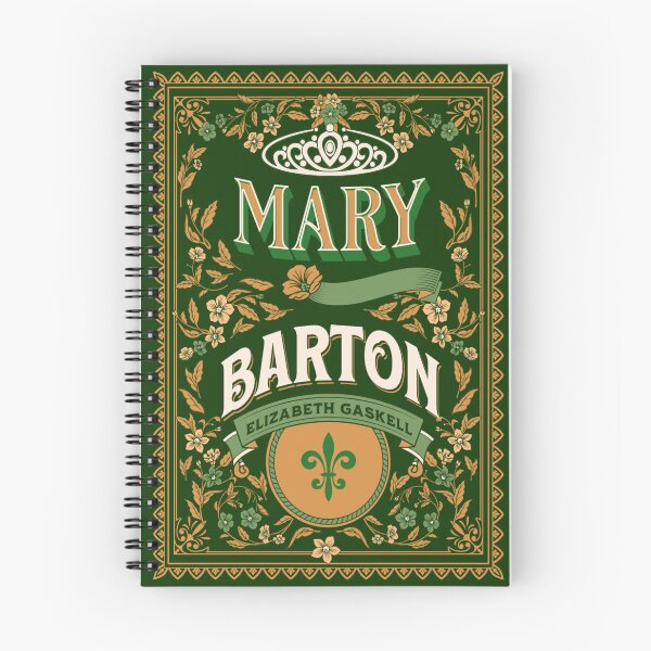Item preview, Mary Barton - Elizabeth Gaskell book cover art  designed and sold by Suyogsonar25.