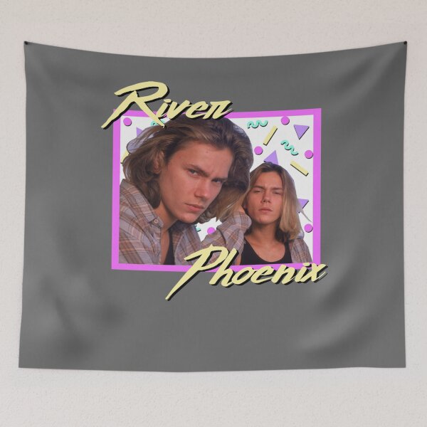 Item preview, 80s River Phoenix designed and sold by WinifredDurgan.