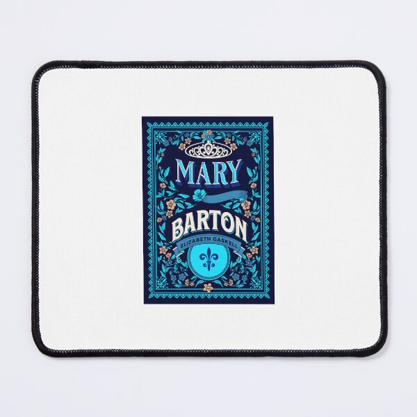 Item preview, Mary Barton - Elizabeth Gaskell book cover art  designed and sold by Suyogsonar25.