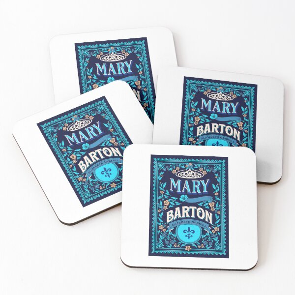 Item preview, Mary Barton - Elizabeth Gaskell book cover art  designed and sold by Suyogsonar25.