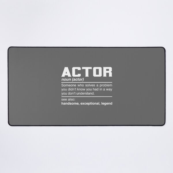 Item preview, Actor Definition Design - Filmmaking Producing Actress Noun designed and sold by AdamReichel.