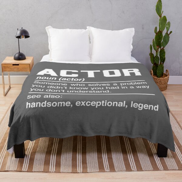Item preview, Actor Definition Design - Filmmaking Producing Actress Noun designed and sold by AdamReichel.