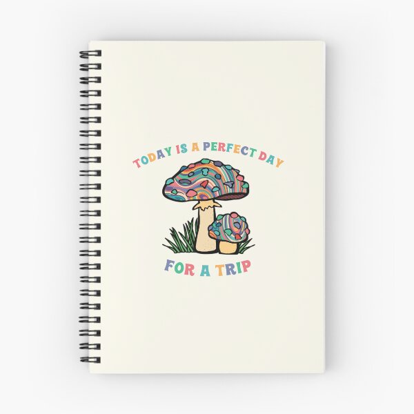 Item preview, Today Is A Perfect Day For A Trip Hippie Psychedelic Psilocybin Mushrooms  designed and sold by everything4eva.