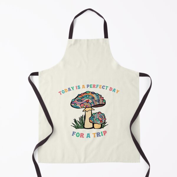 Item preview, Today Is A Perfect Day For A Trip Hippie Psychedelic Psilocybin Mushrooms designed and sold by everything4eva.