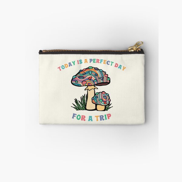 Item preview, Today Is A Perfect Day For A Trip Hippie Psychedelic Psilocybin Mushrooms  designed and sold by everything4eva.