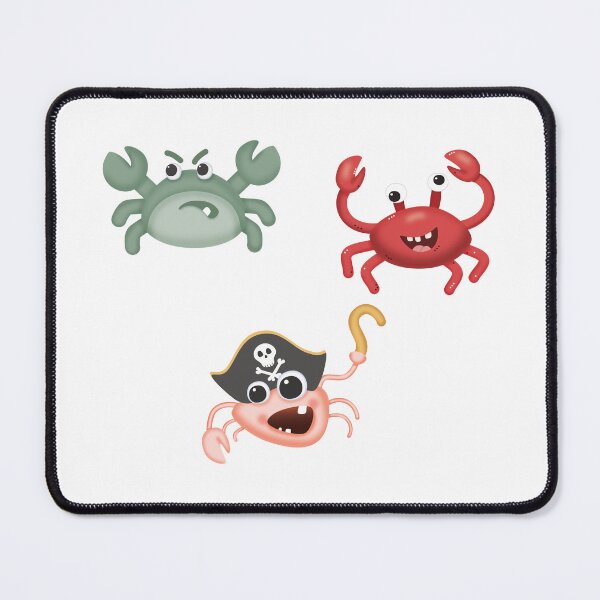 Item preview, Cute Trio of Crabs designed and sold by darklanterndsn.