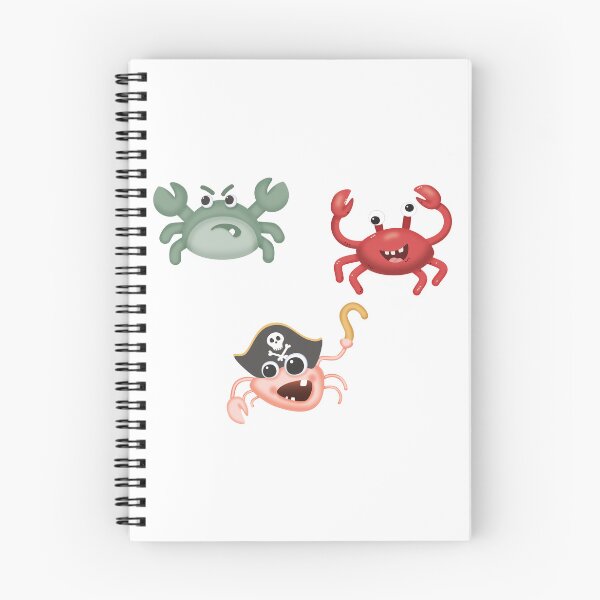 Item preview, Cute Trio of Crabs designed and sold by darklanterndsn.