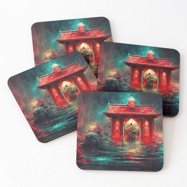 Item preview, Malevolent Shrine Alternate designed and sold by LessLowLast.