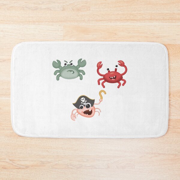 Item preview, Cute Trio of Crabs designed and sold by darklanterndsn.