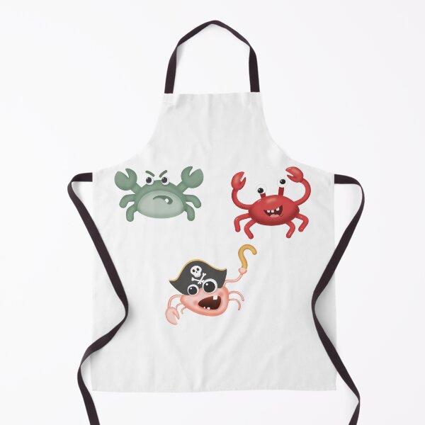 Item preview, Cute Trio of Crabs designed and sold by darklanterndsn.