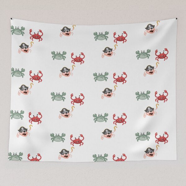 Item preview, Cute Trio of Crabs designed and sold by darklanterndsn.