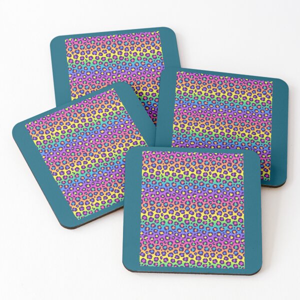 Item preview, Rainbow Leopard Graphic  designed and sold by RadleyWagner.