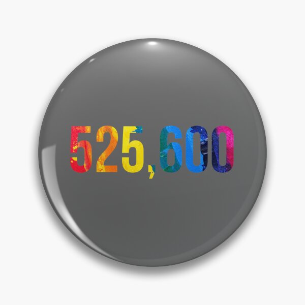 Item preview, 525,600 designed and sold by TarynRice.