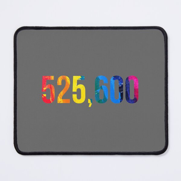 Item preview, 525,600 designed and sold by TarynRice.