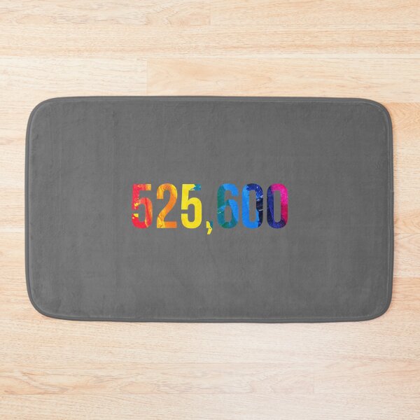 Item preview, 525,600 designed and sold by TarynRice.