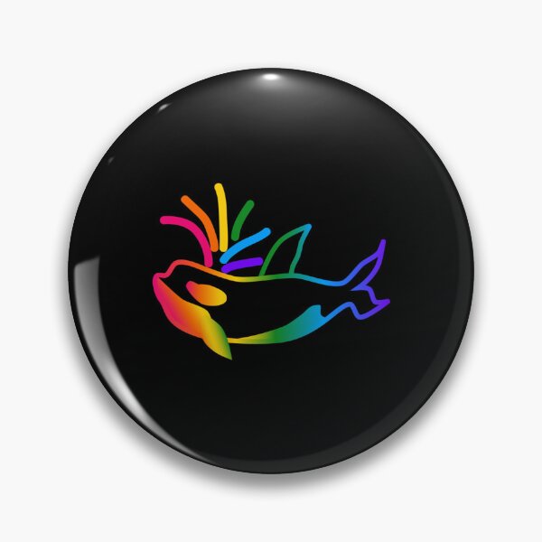 Item preview, Orca arcoiris designed and sold by RadleyWagner.