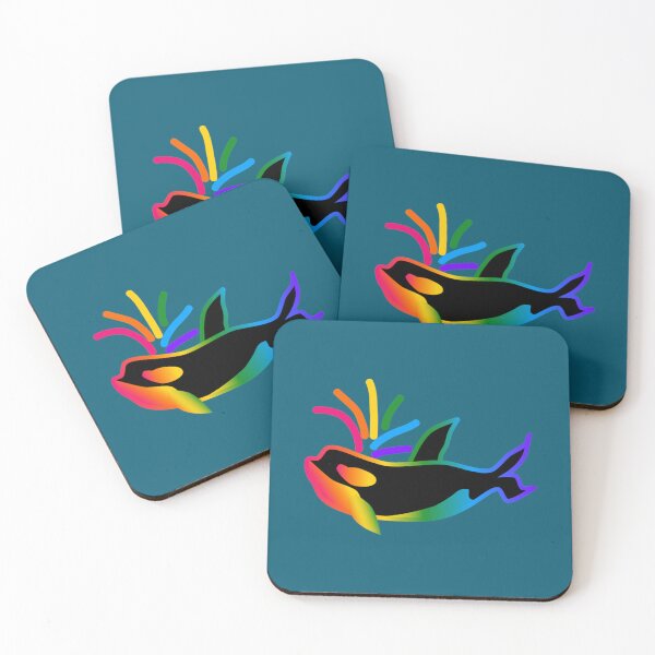 Item preview, Rainbow Orca   designed and sold by RadleyWagner.
