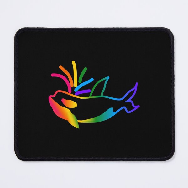 Item preview, Rainbow Orca designed and sold by RadleyWagner.