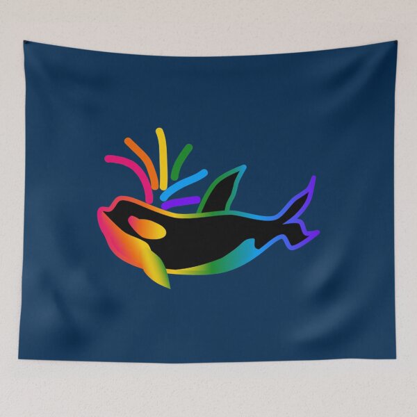 Item preview, Rainbow Orca   designed and sold by RadleyWagner.