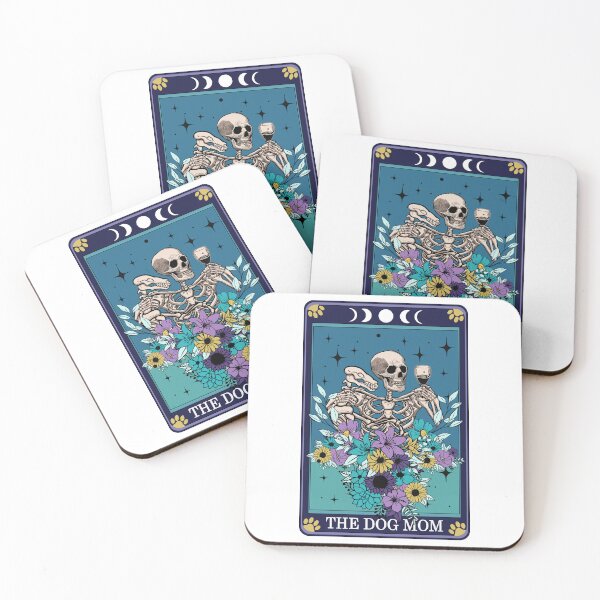 Item preview, The Dog Mom Funny Tarot Card designed and sold by JuliaPop.