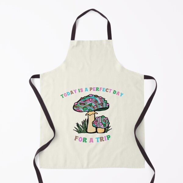 Item preview, Today Is A Perfect Day For A Trip Hippie Psychedelic Psilocybin Mushrooms designed and sold by everything4eva.
