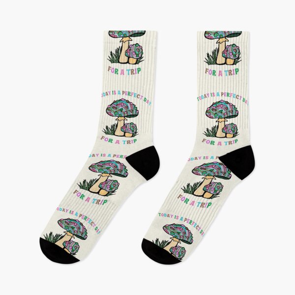 Item preview, Today Is A Perfect Day For A Trip Hippie Psychedelic Psilocybin Mushrooms  designed and sold by everything4eva.