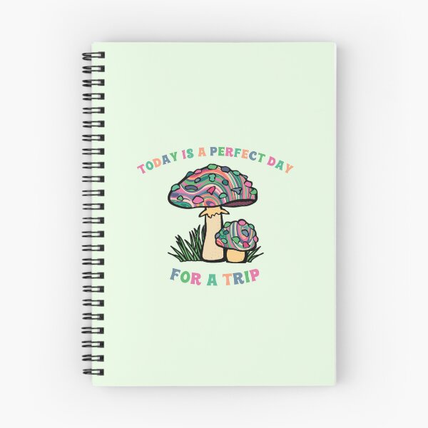 Item preview, Today Is A Perfect Day For A Trip Hippie Psychedelic Psilocybin Mushrooms  designed and sold by everything4eva.