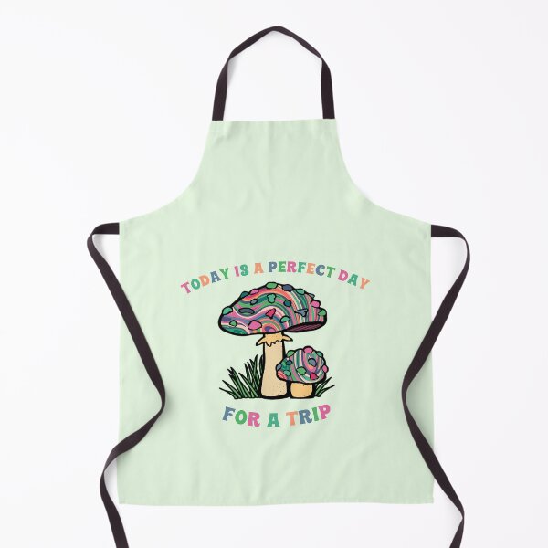 Item preview, Today Is A Perfect Day For A Trip Hippie Psychedelic Psilocybin Mushrooms designed and sold by everything4eva.