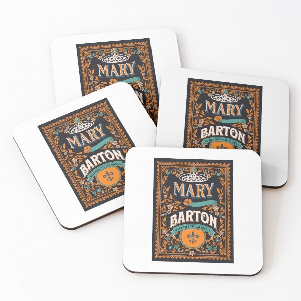 Item preview, Mary Barton - Elizabeth Gaskell book cover art  designed and sold by Suyogsonar25.