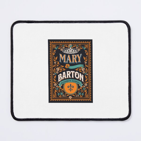 Item preview, Mary Barton - Elizabeth Gaskell book cover art designed and sold by Suyogsonar25.